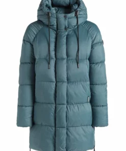 Khujo NIDALEE - Abrigo De Invierno - Blaugrau, Mujer -Tienda de ventas KHUJO 15563c6625f248b5b267bb7619ea1d71