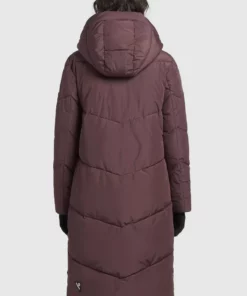 Khujo SONJE3 - Abrigo De Invierno - Weinrot, Mujer 11 Khujo SONJE3 - Abrigo De Invierno - Weinrot, Mujer -Tienda de ventas KHUJO 157aa089b773476f99112d4a55770ecb