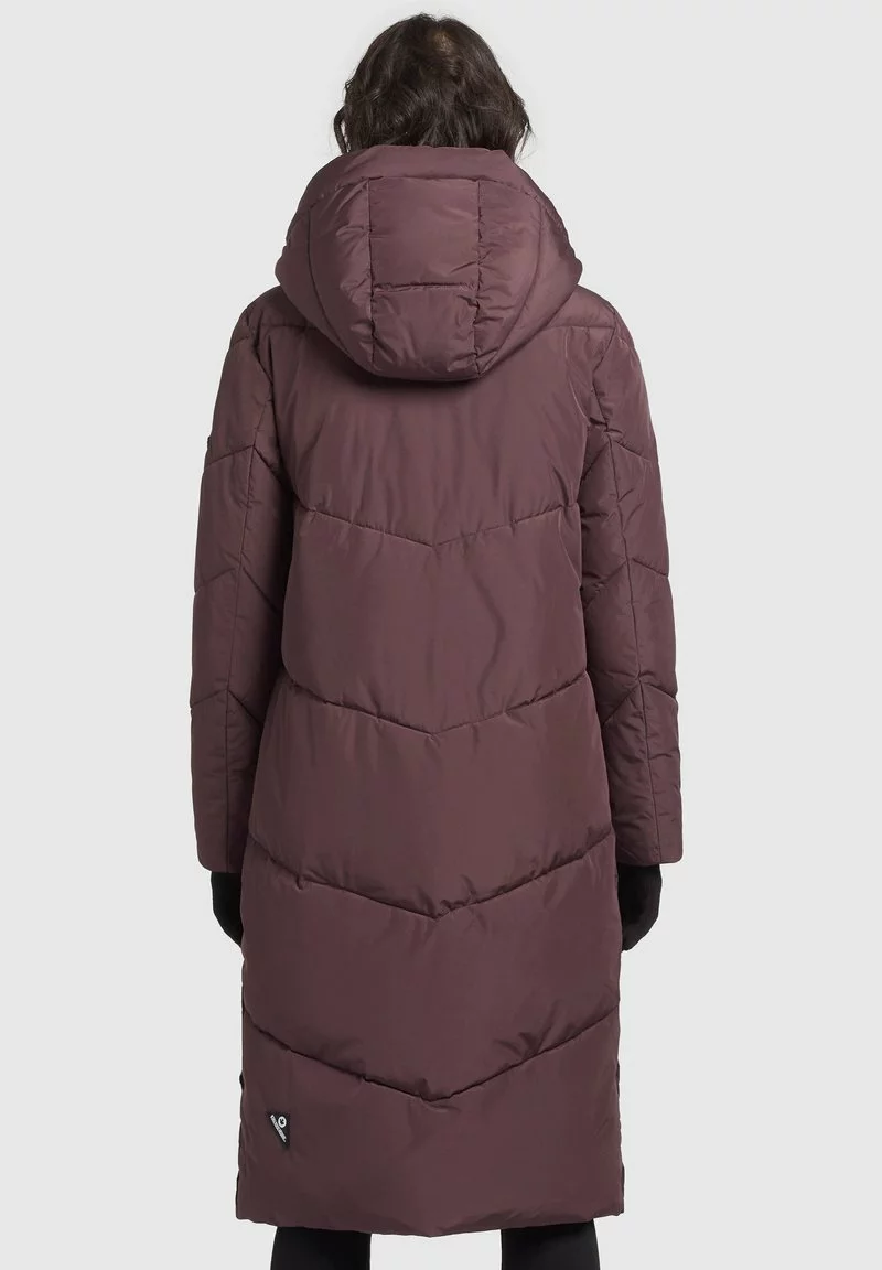 Khujo SONJE3 - Abrigo De Invierno - Weinrot, Mujer 3 Khujo SONJE3 - Abrigo De Invierno - Weinrot, Mujer - Imagen 3