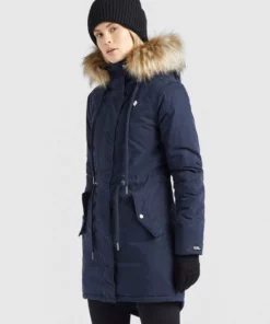 Khujo CODISH - Abrigo De Invierno - Dunkelblau, Mujer -Tienda de ventas KHUJO 158801c67a3f46269584cb141f64eac6