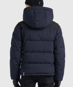 Khujo HELSINKI - Chaqueta De Invierno - Dunkelblau, Hombre 9 Khujo HELSINKI - Chaqueta De Invierno - Dunkelblau, Hombre -Tienda de ventas KHUJO 15d61702bea7498c8230dfbbfc403737