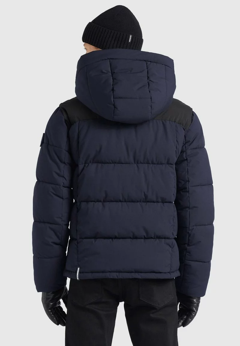 Khujo HELSINKI - Chaqueta De Invierno - Dunkelblau, Hombre 3 Khujo HELSINKI - Chaqueta De Invierno - Dunkelblau, Hombre - Imagen 3