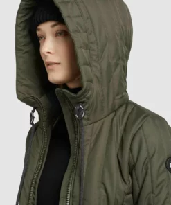 Khujo TWEETY PRIME5 - Chaqueta De Entretiempo - Dunkeloliv, Mujer -Tienda de ventas KHUJO 15e0648939e24a58882dbb1c1d80148c