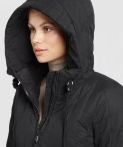 Khujo TWEETY PRIME5 PEACHED - Chaqueta De Entretiempo - Schwarz, Mujer -Tienda de ventas KHUJO 15f999dbf9e6456d9aeecf096fdd1e4a