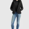 Khujo FAYONA - Chaqueta De Invierno - Black, Mujer