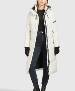 Khujo SONJE3 - Abrigo De Invierno - Naturweiß, Mujer -Tienda de ventas KHUJO 16160855f47f4bea892f31c332db6323