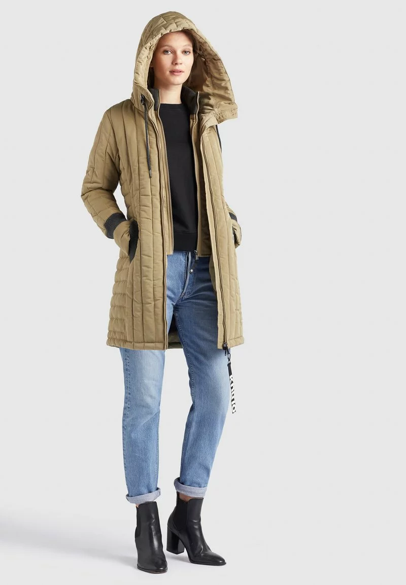 Khujo MANTEL JERRY PRIME - Abrigo De Invierno - Beige, Mujer 2 Khujo MANTEL JERRY PRIME - Abrigo De Invierno - Beige, Mujer - Imagen 2