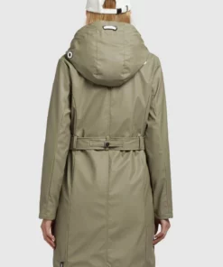 Khujo GLENNA - Impermeable - Graugrün, Mujer -Tienda de ventas KHUJO 1623bbc32b094cd8b7c9ac7d7a25f771