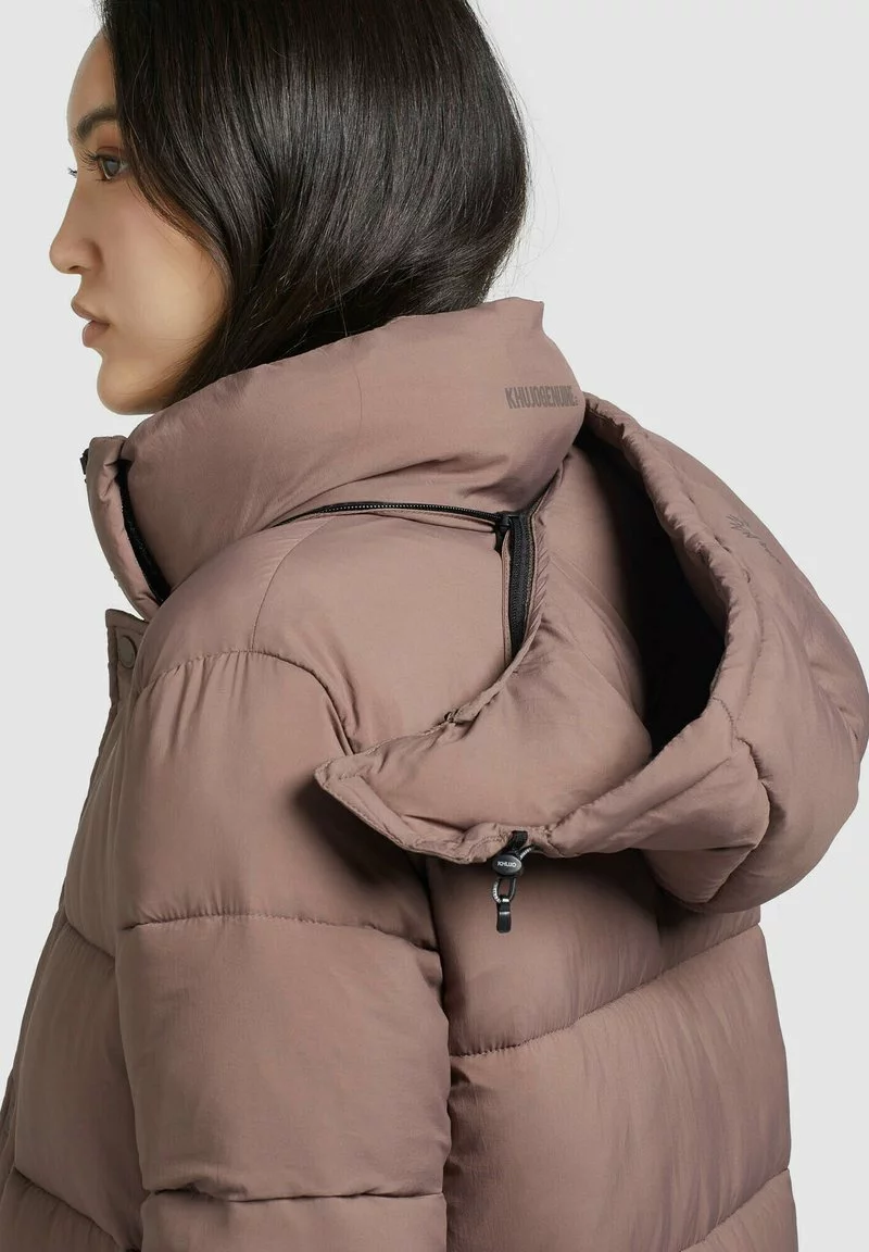 Khujo CORINNA MATT - Abrigo De Invierno - Altrosa, Mujer 7 Khujo CORINNA MATT - Abrigo De Invierno - Altrosa, Mujer - Imagen 7