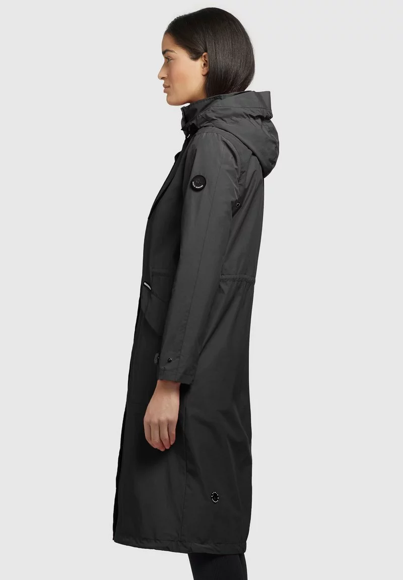 Khujo SMILLA - Parka - Schwarz, Mujer 5 Khujo SMILLA - Parka - Schwarz, Mujer - Imagen 5