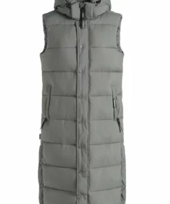 Khujo MAGNETA MATT - Chaleco - Graugrün, Mujer 13 Khujo MAGNETA MATT - Chaleco - Graugrün, Mujer -Tienda de ventas KHUJO 1665e923630c4b79ada92aadc5c70567