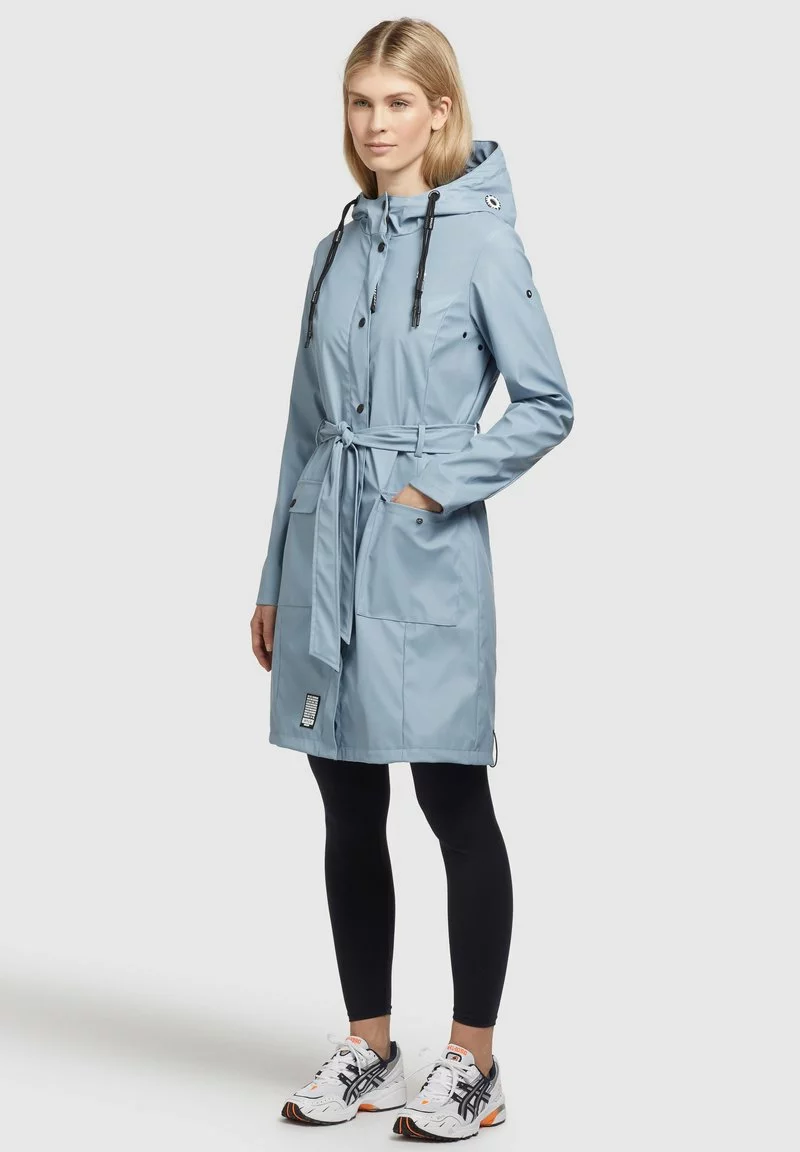 Khujo GLENNA - Impermeable - Hellblau, Mujer 5 Khujo GLENNA - Impermeable - Hellblau, Mujer - Imagen 5