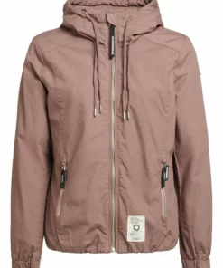 Khujo ROLAVA - Chaqueta Fina - Mauve, Mujer -Tienda de ventas KHUJO 166bcb3846a845319e871b0259631d97