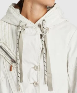 Khujo ZARIA - Parka - Beige/off White, Mujer -Tienda de ventas KHUJO 166ca71bad77414dbad25c0f989272fa
