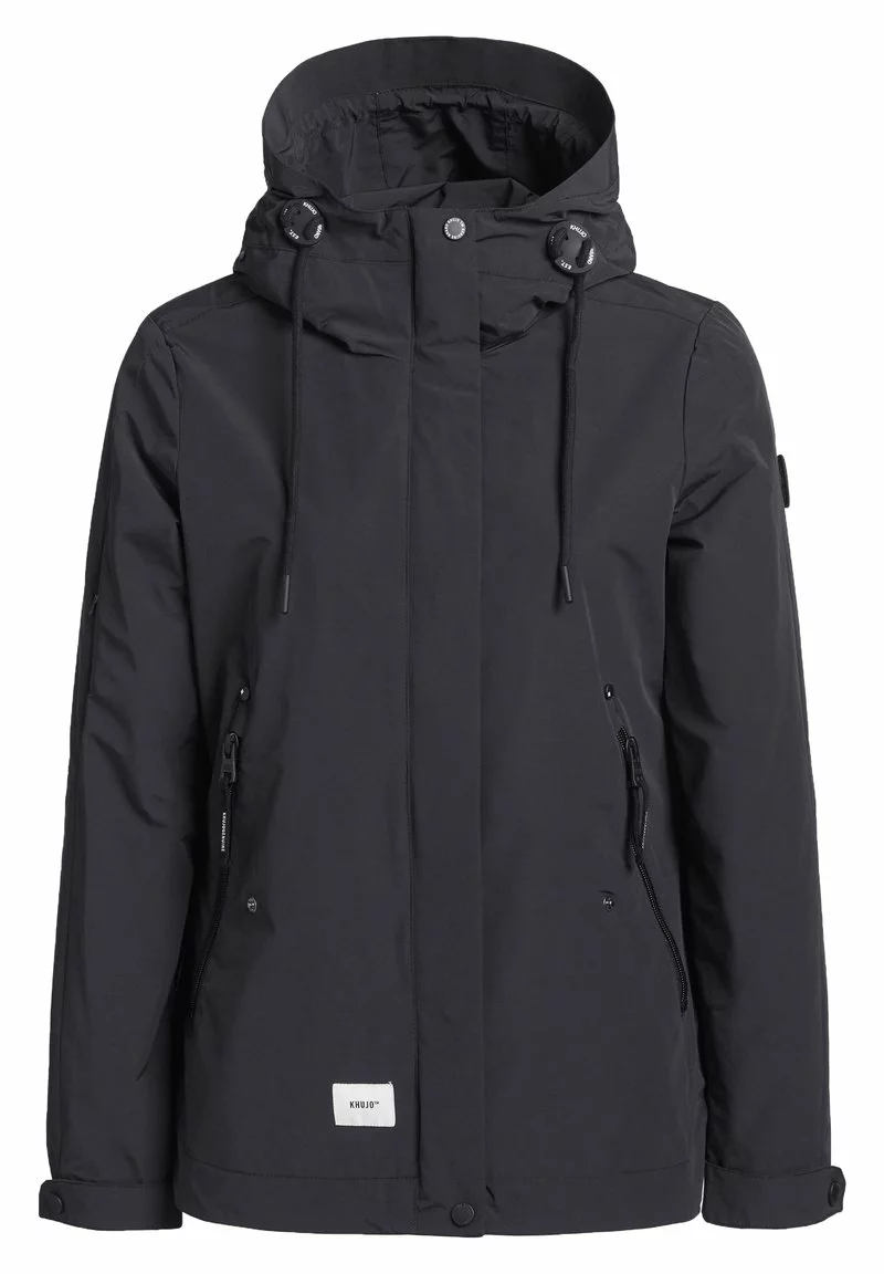 Khujo KAYA - Chaqueta Outdoor - Schwarz, Mujer 6 Khujo KAYA - Chaqueta Outdoor - Schwarz, Mujer - Imagen 6