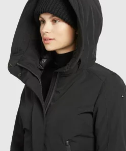 Khujo VIONA2 - Abrigo De Invierno - Schwarz, Mujer -Tienda de ventas KHUJO 168e144af54a4feebff4f6e8c75ca17b