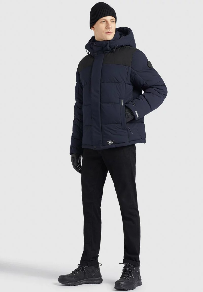 Khujo HELSINKI - Chaqueta De Invierno - Dunkelblau, Hombre 4 Khujo HELSINKI - Chaqueta De Invierno - Dunkelblau, Hombre - Imagen 4