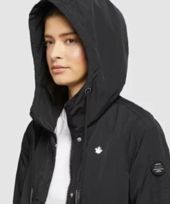 Khujo GAMES - Parka - Schwarz, Mujer -Tienda de ventas KHUJO 1740a72296ac47b6b27666ca6643a18e