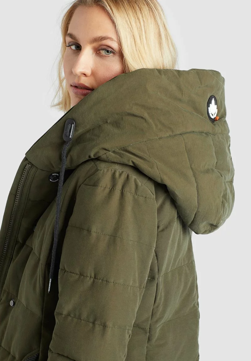 Khujo SHERMA2 - Abrigo De Invierno - Oliv, Mujer 6 Khujo SHERMA2 - Abrigo De Invierno - Oliv, Mujer - Imagen 6
