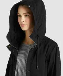 Khujo NANDA2 - Parka - Schwarz, Mujer -Tienda de ventas KHUJO 1761239b7c3045dfa80c3a0448c843d0