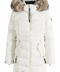Khujo AMARAY2 - Abrigo De Invierno - Naturweiß, Mujer -Tienda de ventas KHUJO 176ceea5f75d45abbc0b1c8d6a72fd66