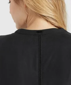 Khujo CREPES - Vestido Informal - Schwarz, Mujer -Tienda de ventas KHUJO 17883ace01e946b986fd4be57e9b70b6