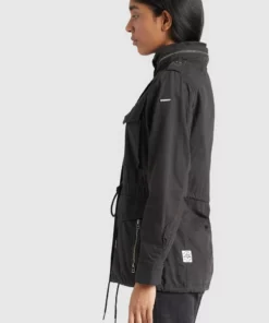 Khujo PAOLA - Parka - Black, Mujer -Tienda de ventas KHUJO 178c8fdf2c3b4a5f9f690ced1d224e25