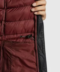 Khujo MIMI SHINE - Abrigo De Invierno - Schwarz, Mujer -Tienda de ventas KHUJO 17954155478d48ab9632def9f7da8e3b