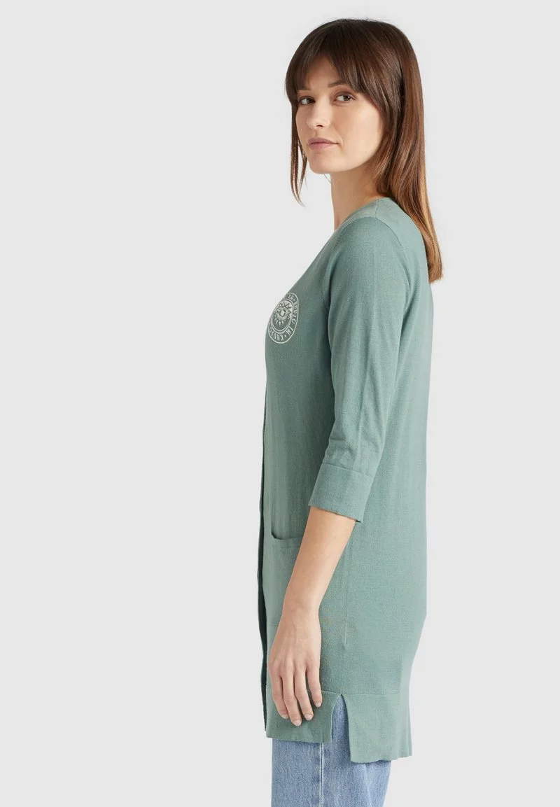 Khujo MANISHKE - Chaqueta De Punto - Mint, Mujer 5 Khujo MANISHKE - Chaqueta De Punto - Mint, Mujer - Imagen 5