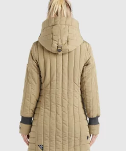 Khujo MANTEL JERRY PRIME - Abrigo De Invierno - Beige, Mujer 12 Khujo MANTEL JERRY PRIME - Abrigo De Invierno - Beige, Mujer -Tienda de ventas KHUJO 1827968f29a4430b941b25668188fbd6