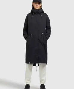 Khujo MARNIA - Parka - Schwarz, Mujer