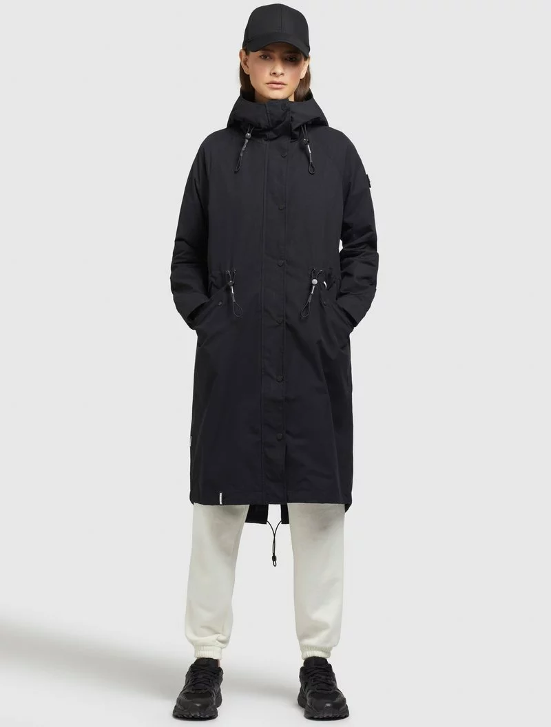 Khujo MARNIA - Parka - Schwarz, Mujer 1 Khujo MARNIA - Parka - Schwarz, Mujer