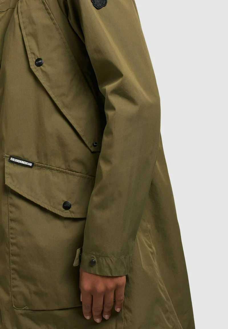 Khujo AIRA2 - Parka - Dunkeloliv, Mujer 4 Khujo AIRA2 - Parka - Dunkeloliv, Mujer - Imagen 4