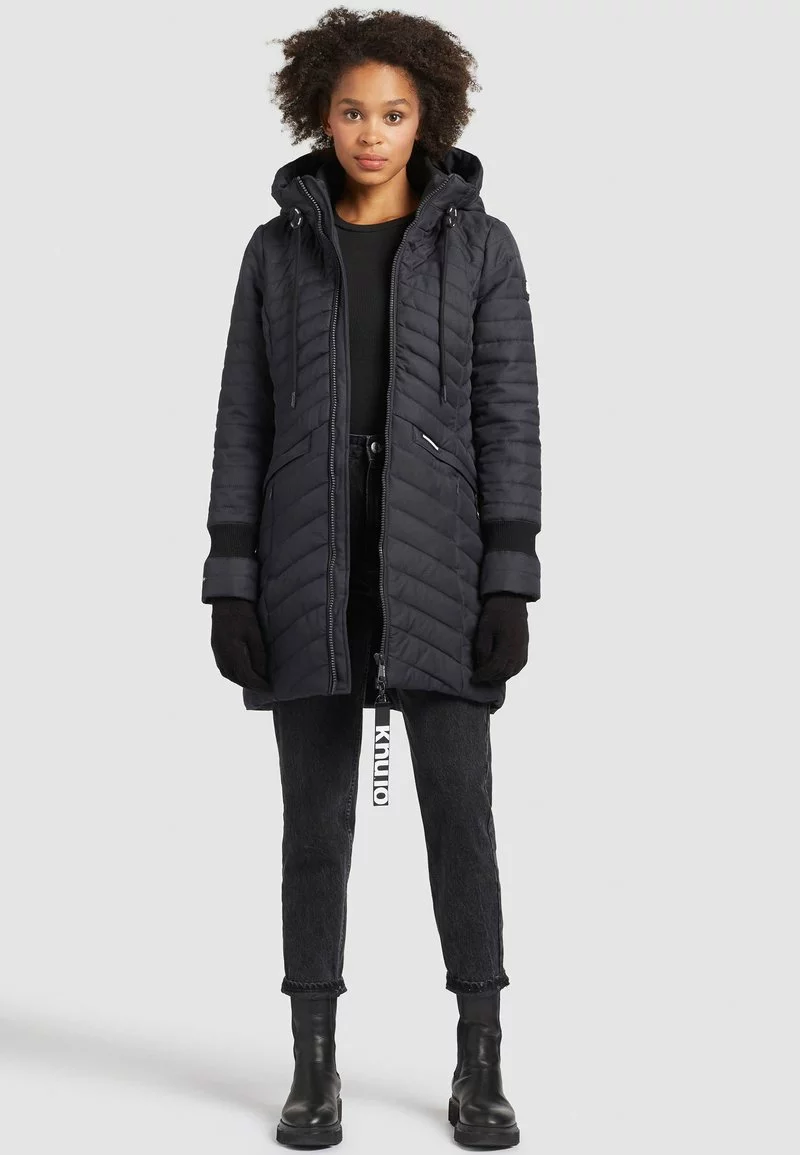 Khujo MANTEL TOOTS STRUCTURED - Abrigo De Invierno - Grau, Mujer 2 Khujo MANTEL TOOTS STRUCTURED - Abrigo De Invierno - Grau, Mujer - Imagen 2