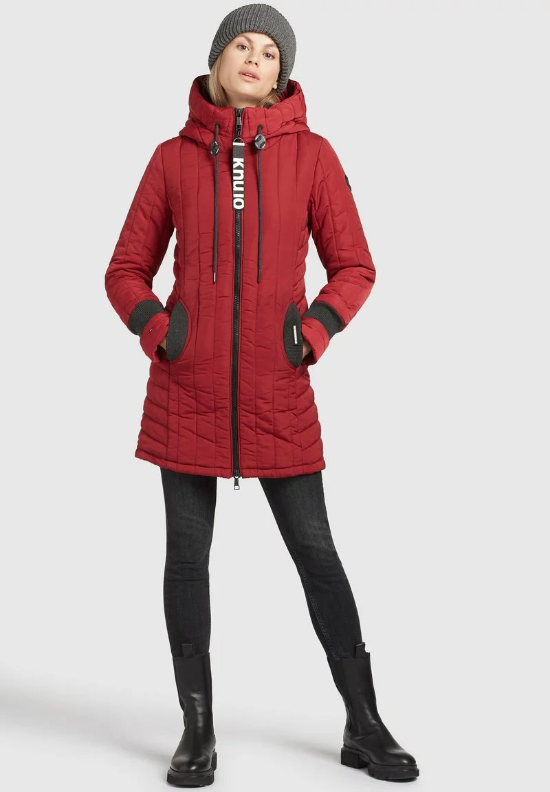 Khujo JERRY PRIME5 LIGHT - Abrigo De Invierno - Rot, Mujer 2 Khujo JERRY PRIME5 LIGHT - Abrigo De Invierno - Rot, Mujer - Imagen 2
