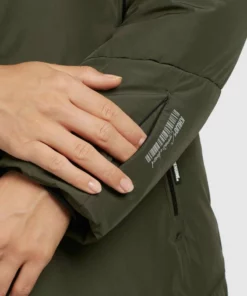 Khujo SONJE3 - Abrigo De Invierno - Dunkeloliv, Mujer -Tienda de ventas KHUJO 18ce38d09db04dd6af98e90fa86dc2aa