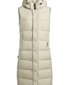 Khujo MAGNETA MATT - Chaleco - Blassgrün, Mujer -Tienda de ventas KHUJO 18cefa79688e41a9a90a81482c305165