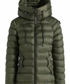 Khujo SANTA SHINE - Chaqueta De Invierno - Dunkeloliv, Mujer -Tienda de ventas KHUJO 18da4eebcf2b4495ae573572949c1a8e