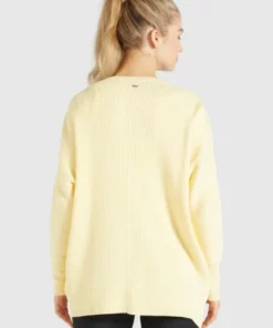 Khujo LADDY - Chaqueta De Punto - Hellgelb, Mujer -Tienda de ventas KHUJO 190747f4978b4068823d1aa51152e337