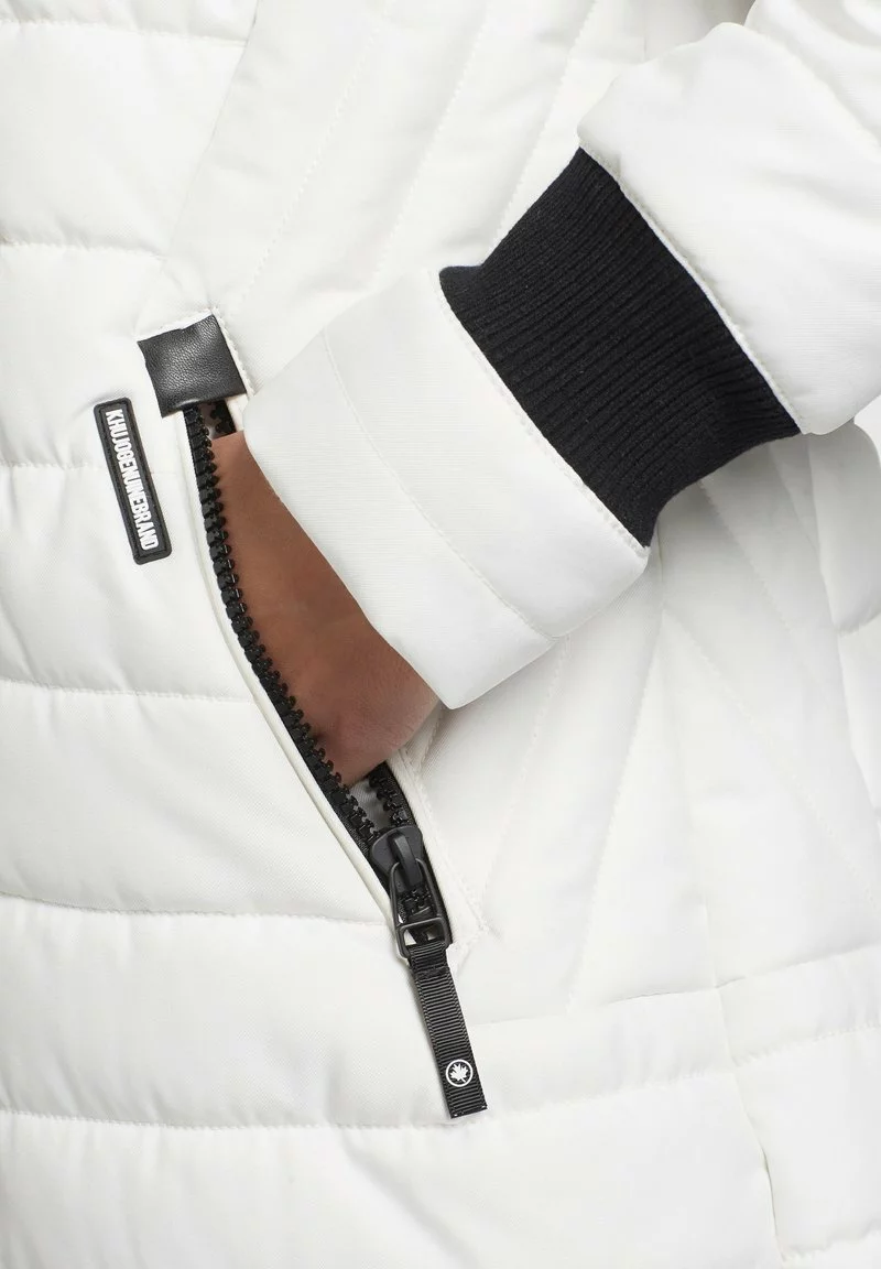 Khujo SHINE2 STRUCTURED - Abrigo De Invierno - Naturweiß, Mujer 8 Khujo SHINE2 STRUCTURED - Abrigo De Invierno - Naturweiß, Mujer - Imagen 8