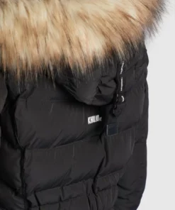 Khujo AMARAY - Abrigo De Invierno - Schwarz, Mujer -Tienda de ventas KHUJO 191f48de037140e3bab67930e53691cc