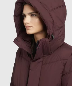 Khujo TORINO - Abrigo De Invierno - Weinrot, Mujer -Tienda de ventas KHUJO 1945b41406964486b03b8831680f712f