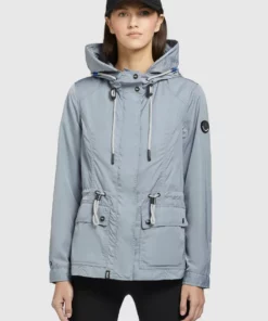 Khujo DEBBY - Chaqueta Fina - Blassrosa, Mujer