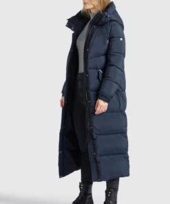 Khujo SHIMANTA - Abrigo De Invierno - Blaugrau, Mujer -Tienda de ventas KHUJO 1975c94b954842baaff5b98a372153c8