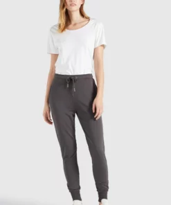 Khujo DEBORAH - Pantalones Deportivos - Dark Grey, Mujer -Tienda de ventas KHUJO 198d2280c9184767852cd1a51741290d