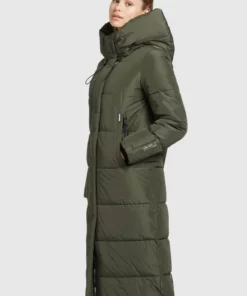 Khujo SOULANI - Abrigo De Invierno - Dunkeloliv, Mujer 12 Khujo SOULANI - Abrigo De Invierno - Dunkeloliv, Mujer -Tienda de ventas KHUJO 19a5d77eaa604c5e86c8f2df0e10a624