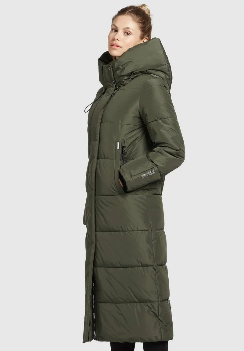 Khujo SOULANI - Abrigo De Invierno - Dunkeloliv, Mujer 4 Khujo SOULANI - Abrigo De Invierno - Dunkeloliv, Mujer - Imagen 4