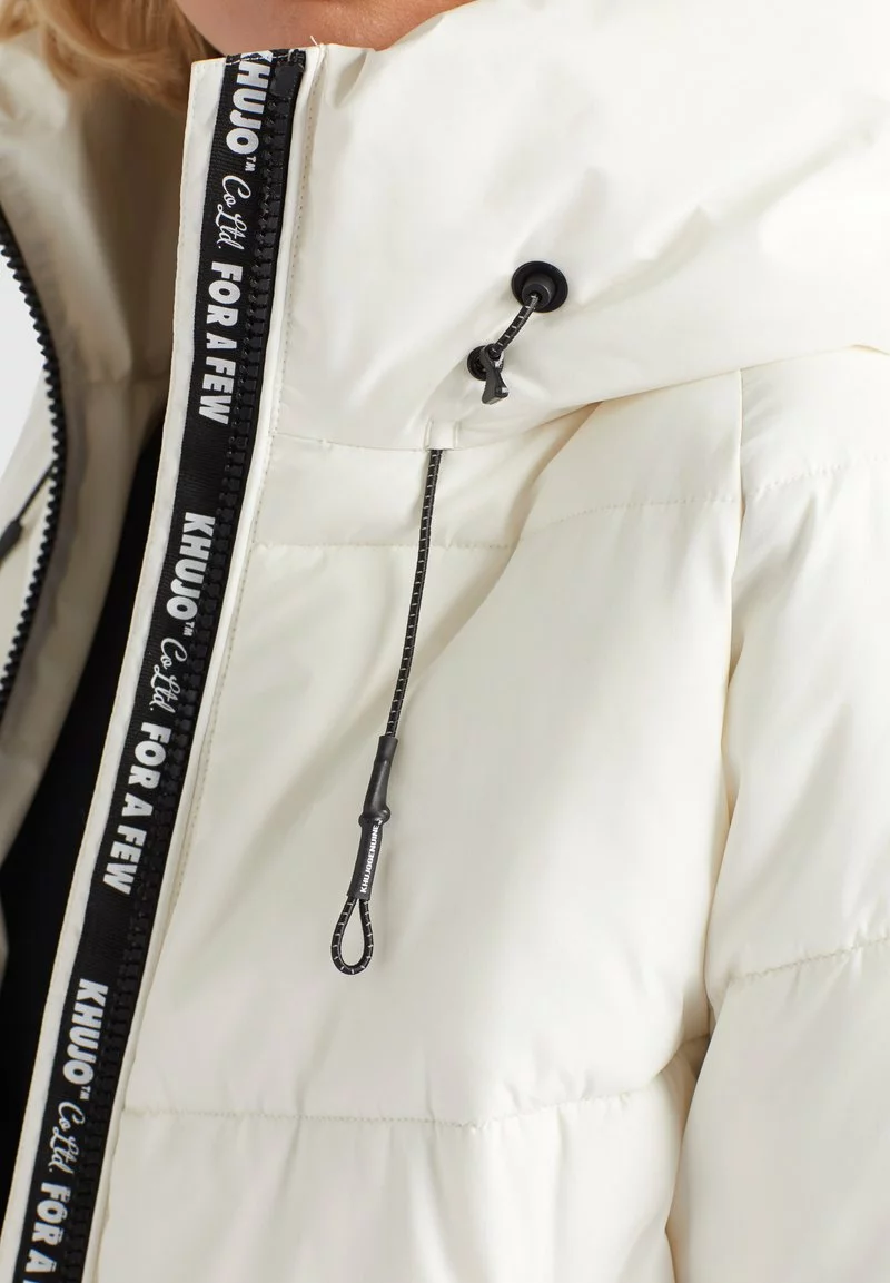 Khujo ESILA - Chaqueta De Invierno - Naturweiß, Mujer 9 Khujo ESILA - Chaqueta De Invierno - Naturweiß, Mujer - Imagen 9