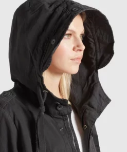 Khujo BANELE - Parka - Black, Mujer -Tienda de ventas KHUJO 19c38f326a1a4330af3245d63d9eb2ab