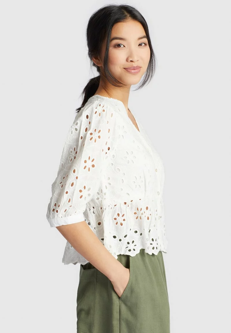 Khujo GALILEA - Blusa - White, Mujer 5 Khujo GALILEA - Blusa - White, Mujer - Imagen 5